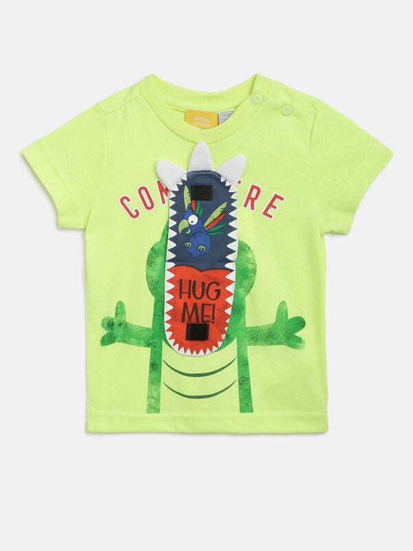 Interactive T-Shirt - Alligator image number null